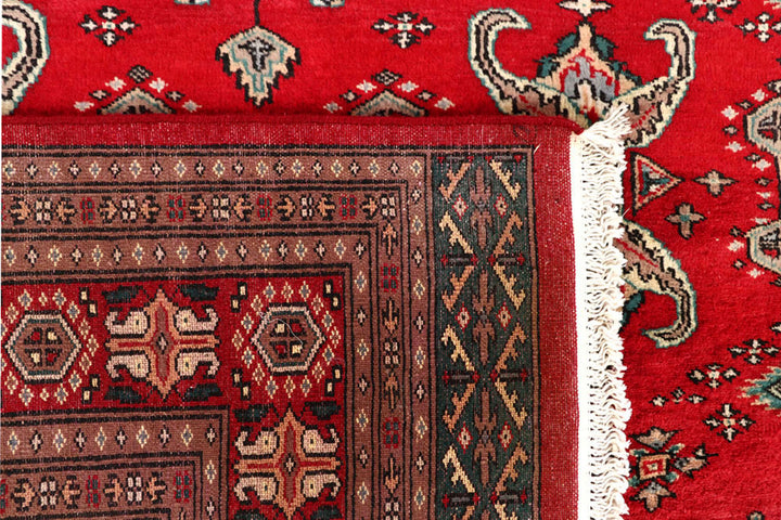 Red Caucasian 8' 2 x 10' 4 - No. 58498 - ALRUG Rug Store