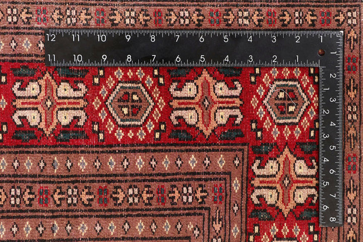 Red Caucasian 8' 2 x 10' 4 - No. 58498 - ALRUG Rug Store