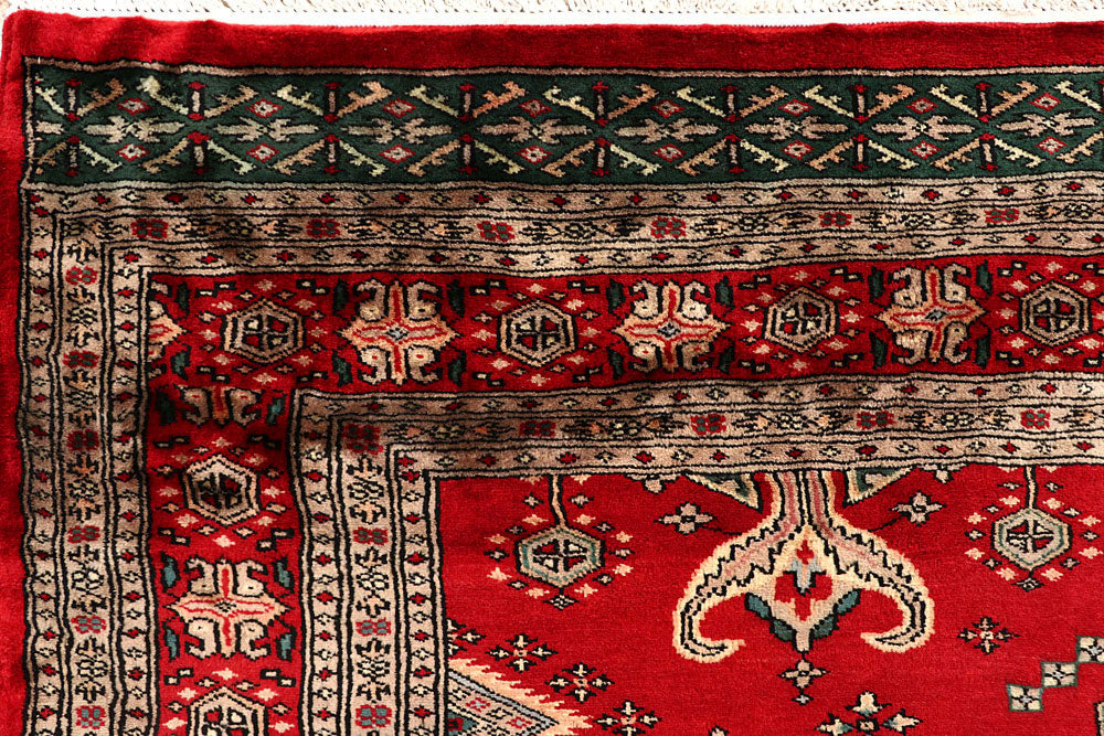 Red Caucasian 8' x 9' 9 - No. 58499 - ALRUG Rug Store