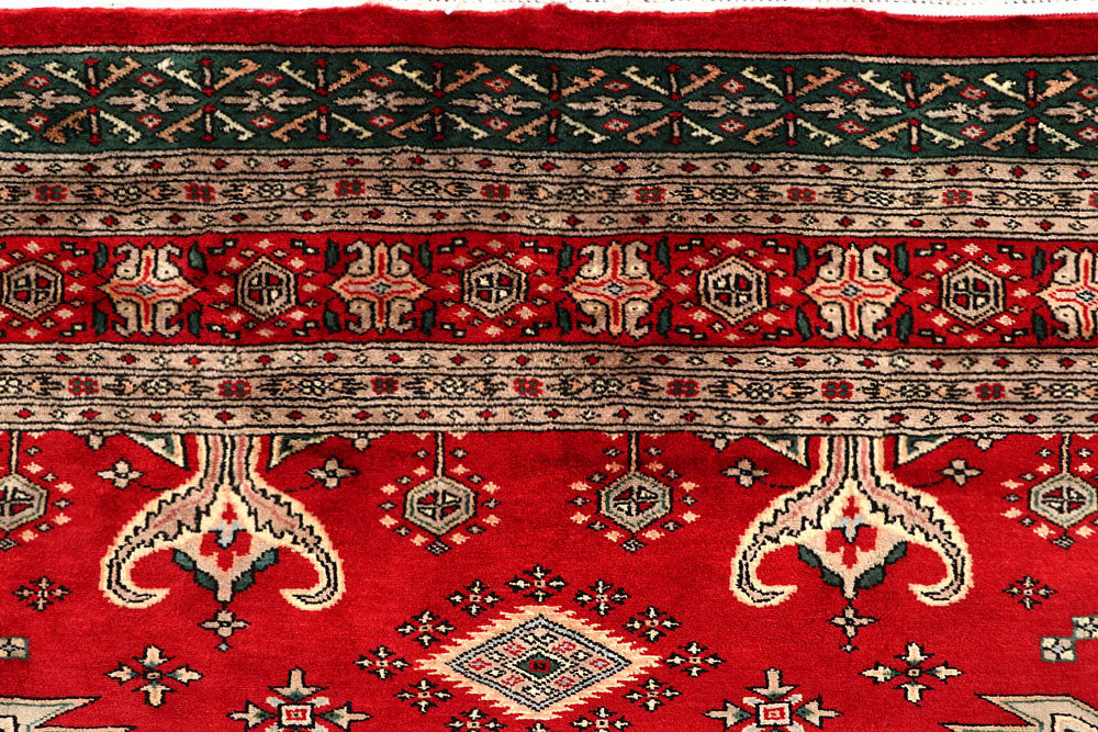 Red Caucasian 8' x 9' 9 - No. 58499 - ALRUG Rug Store