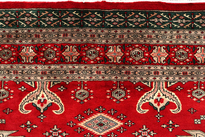 Red Caucasian 8' x 9' 9 - No. 58499 - ALRUG Rug Store