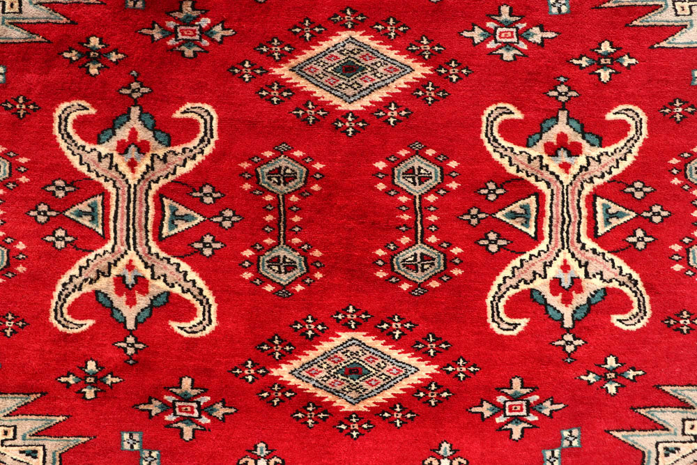 Red Caucasian 8' x 9' 9 - No. 58499 - ALRUG Rug Store