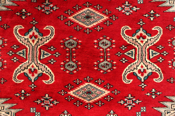 Red Caucasian 8' x 9' 9 - No. 58499 - ALRUG Rug Store