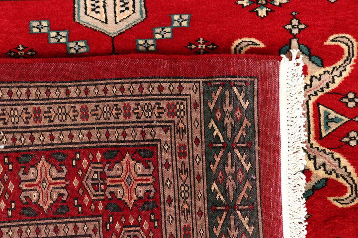 Red Caucasian 8' x 9' 9 - No. 58499 - ALRUG Rug Store