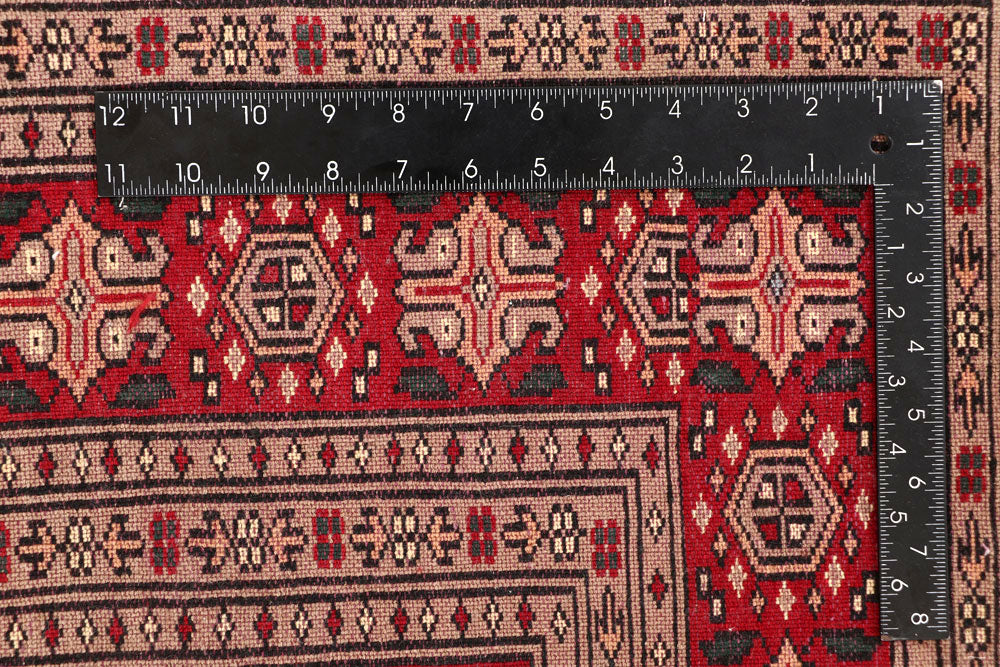 Red Caucasian 8' x 9' 9 - No. 58499 - ALRUG Rug Store