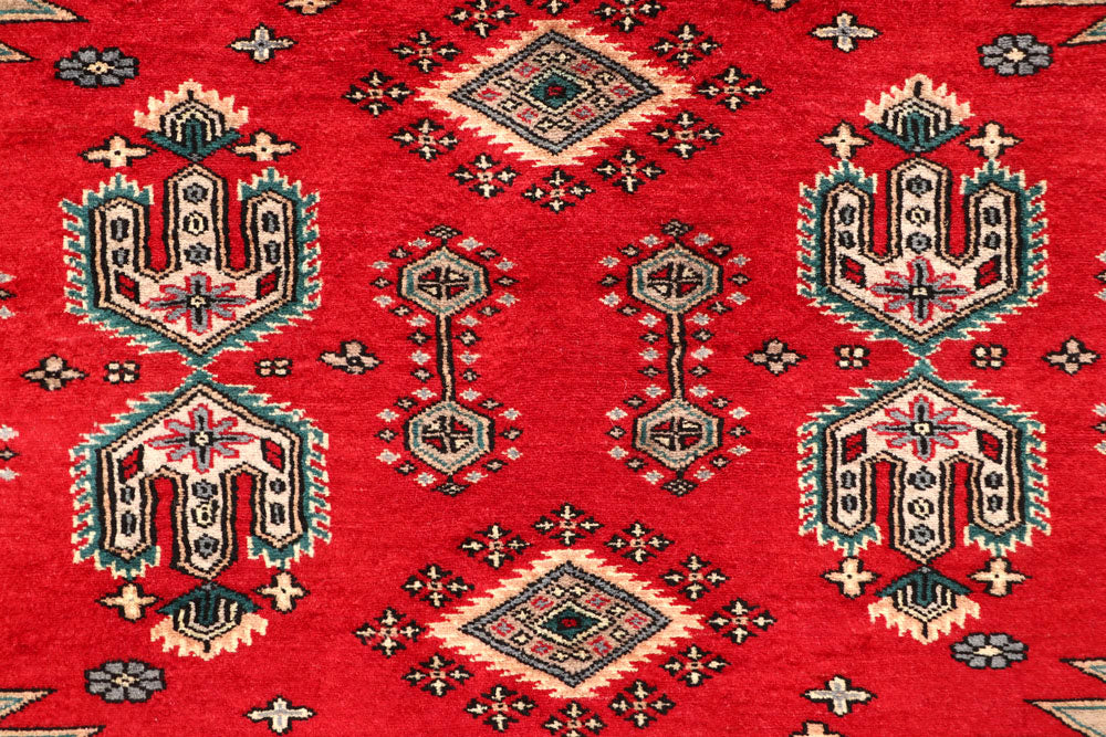 Red Caucasian 8' x 10' 4 - No. 58500 - ALRUG Rug Store