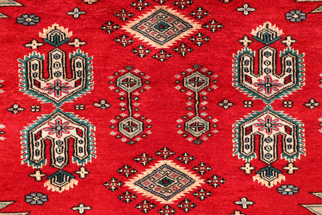 Red Caucasian 8'  x" 10'  4" - No. QA87843