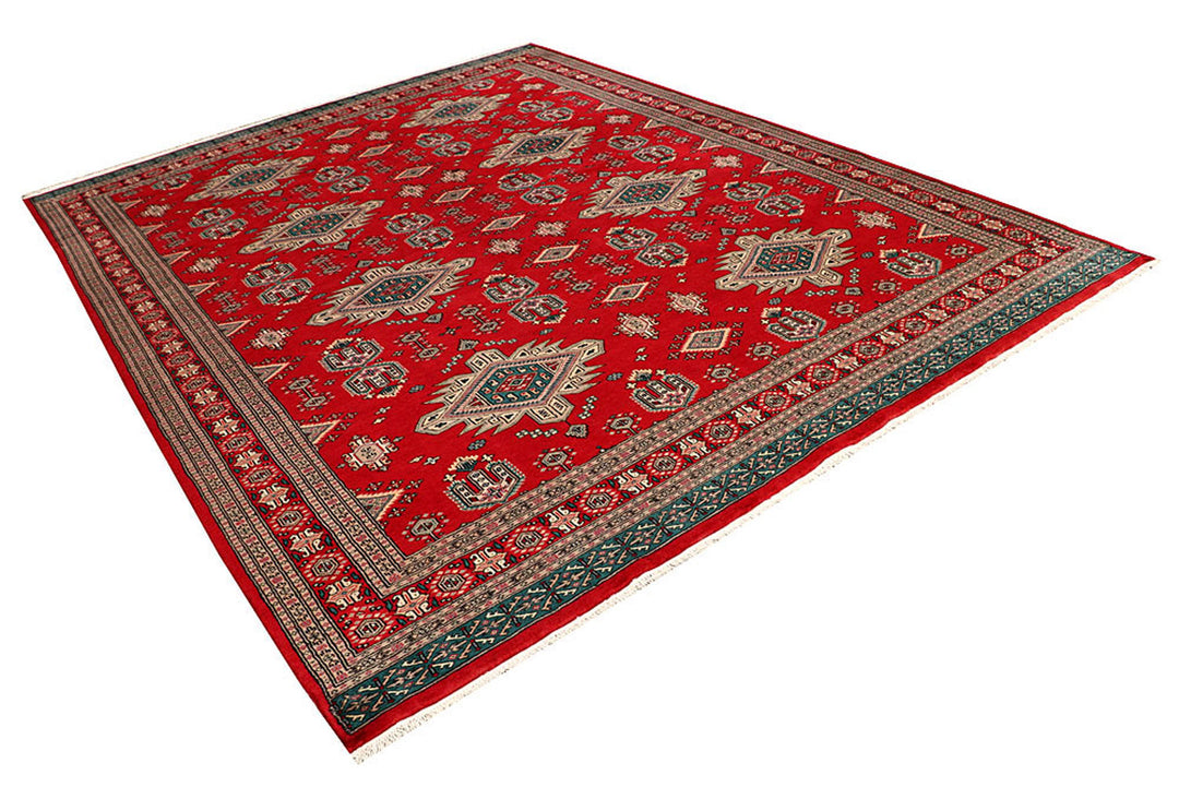 Red Caucasian 8'  x" 10'  4" - No. QA87843