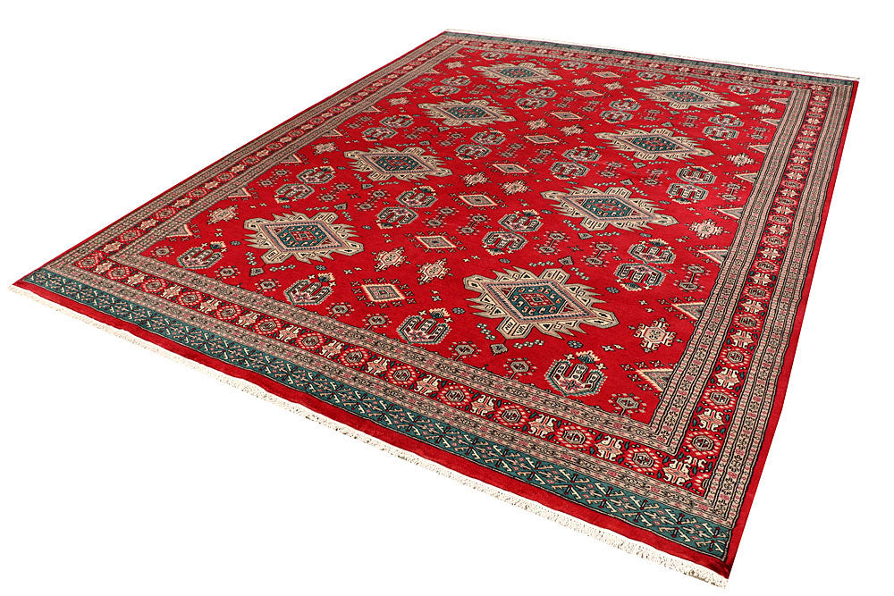 Red Caucasian 8' x 10' 4 - No. 58500 - ALRUG Rug Store