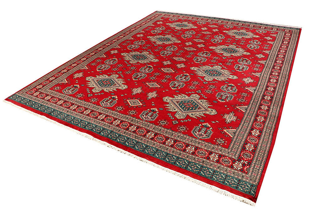 Red Caucasian 8'  x" 10'  4" - No. QA87843
