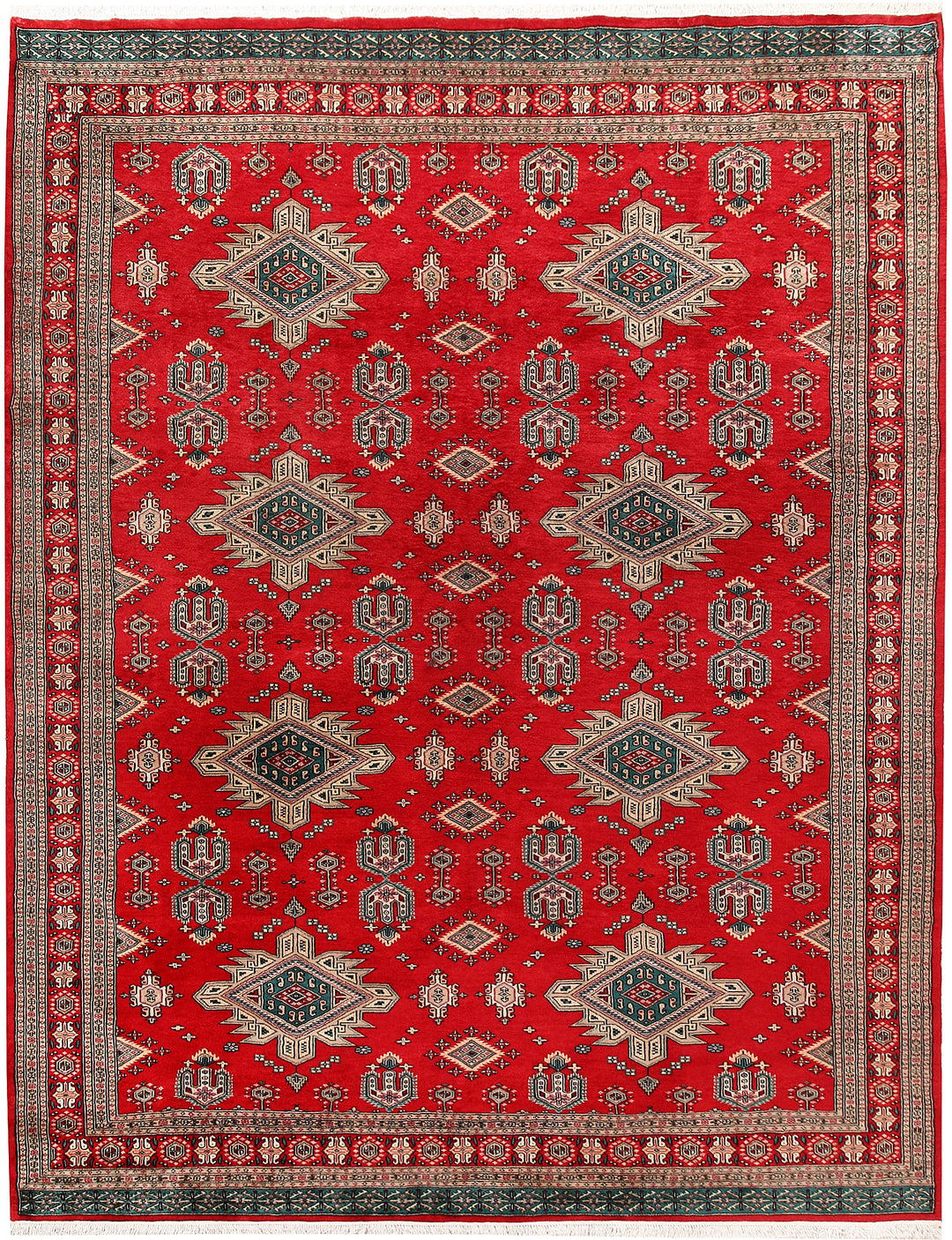 Red Caucasian 8' x 10' 4 - No. 58500 - ALRUG Rug Store