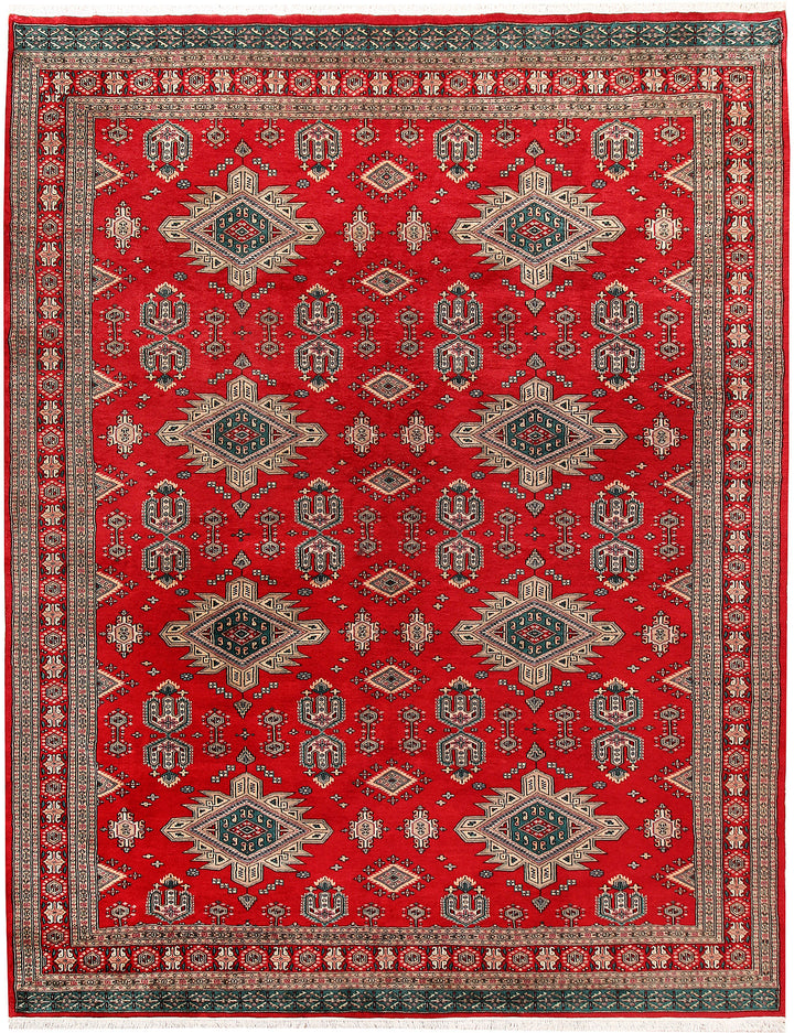 Red Caucasian 8' x 10' 4 - No. 58500 - ALRUG Rug Store
