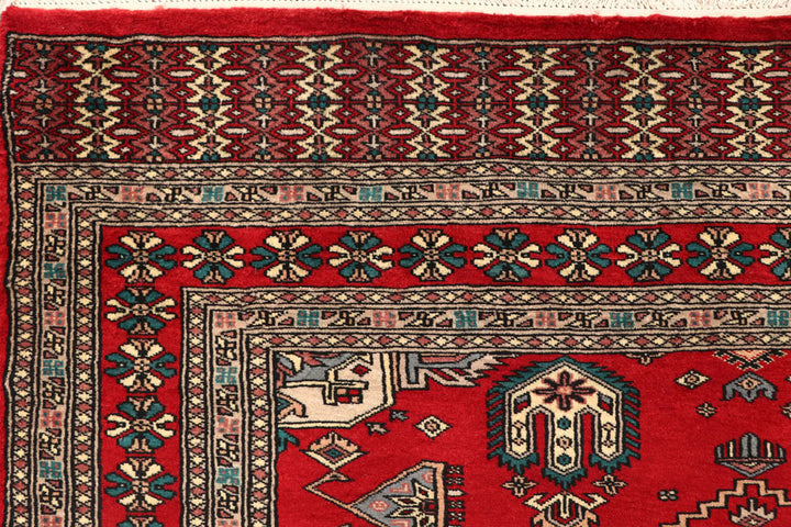 Firebrick Caucasian 7' 11 x 9' 11 - No. 58501 - ALRUG Rug Store