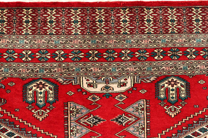 Firebrick Caucasian 7'  11" x 9'  11" - No. QA34993