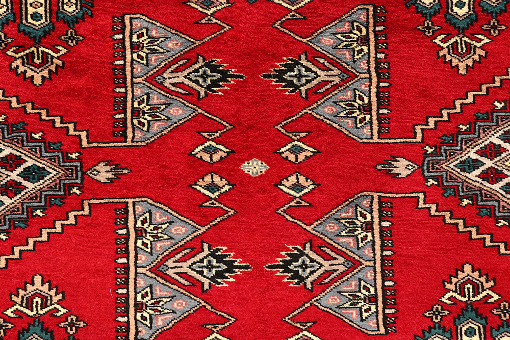 Firebrick Caucasian 7' 11 x 9' 11 - No. 58501 - ALRUG Rug Store