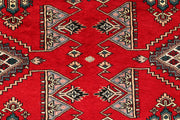 Firebrick Caucasian 7' 11 x 9' 11 - No. 58501 - ALRUG Rug Store