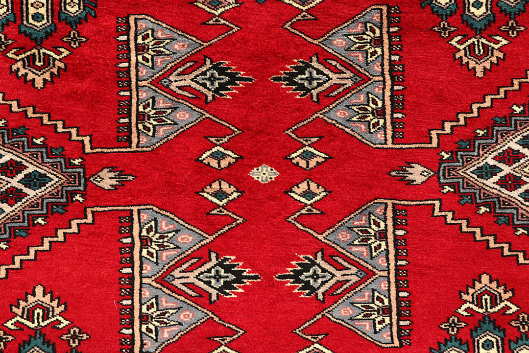 Firebrick Caucasian 7'  11" x 9'  11" - No. QA34993