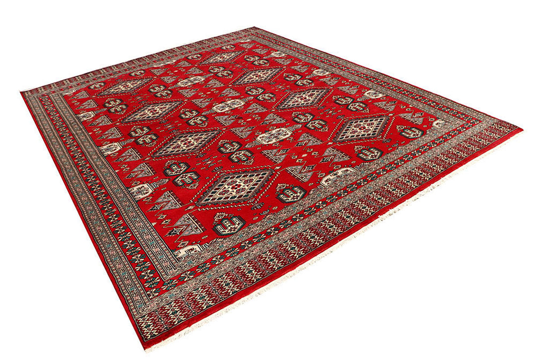 Firebrick Caucasian 7'  11" x 9'  11" - No. QA34993