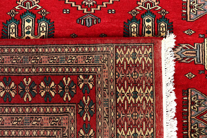 Firebrick Caucasian 7' 11 x 9' 11 - No. 58501 - ALRUG Rug Store