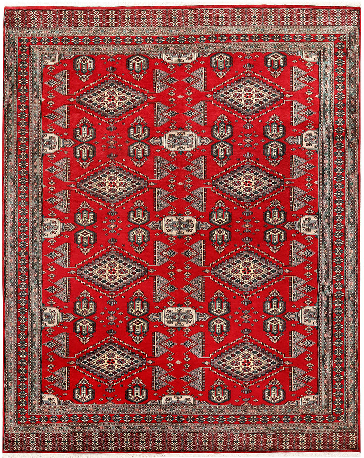 Firebrick Caucasian 7'  11" x 9'  11" - No. QA34993