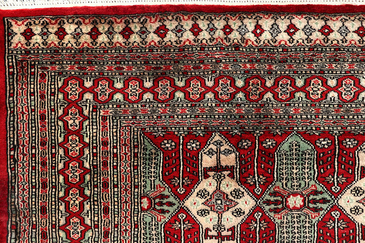 Firebrick Caucasian 8' 2 x 10' 3 - No. 58502 - ALRUG Rug Store