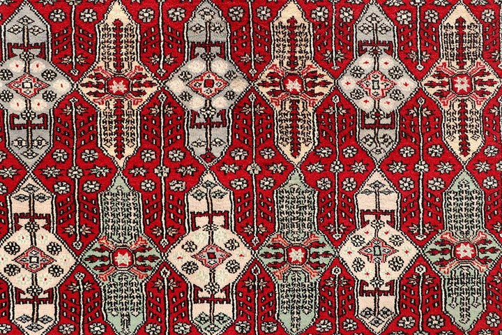 Firebrick Caucasian 8' 2 x 10' 3 - No. 58502 - ALRUG Rug Store