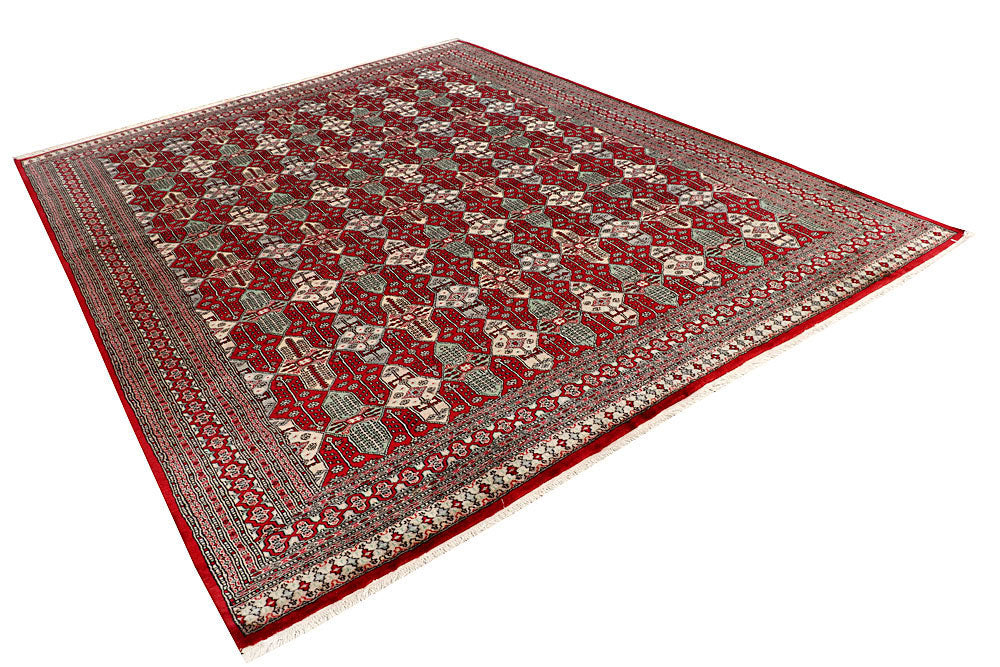 Firebrick Caucasian 8' 2 x 10' 3 - No. 58502 - ALRUG Rug Store