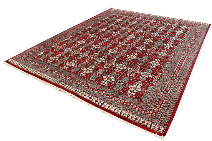 Firebrick Caucasian 8' 2 x 10' 3 - No. 58502 - ALRUG Rug Store