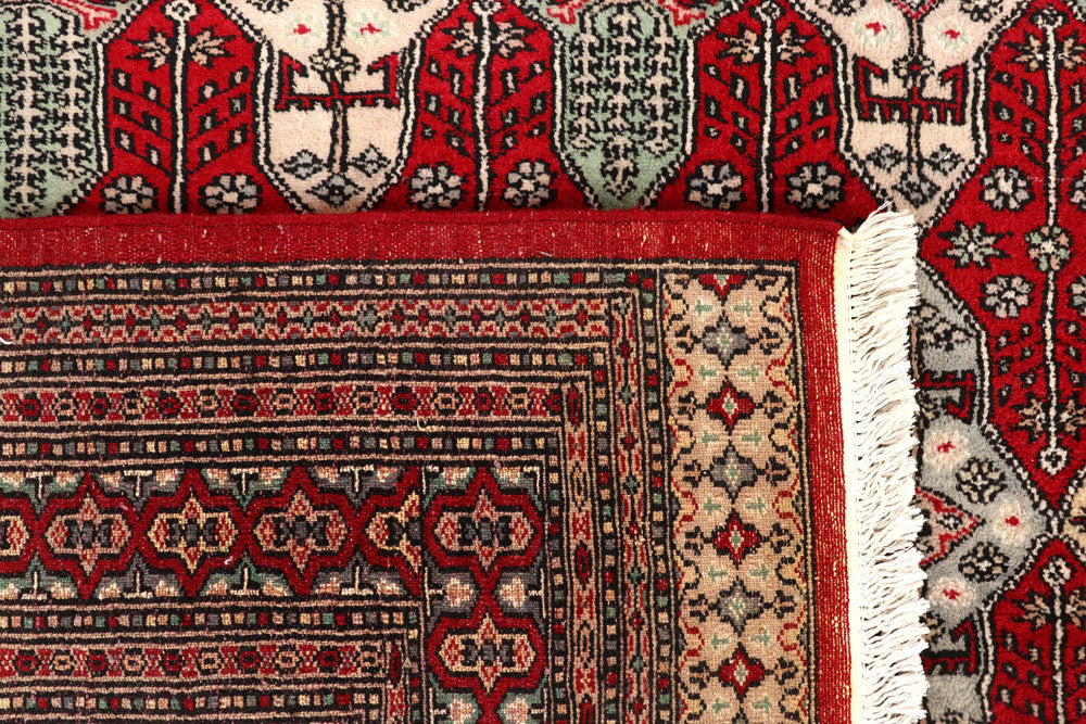 Firebrick Caucasian 8' 2 x 10' 3 - No. 58502 - ALRUG Rug Store