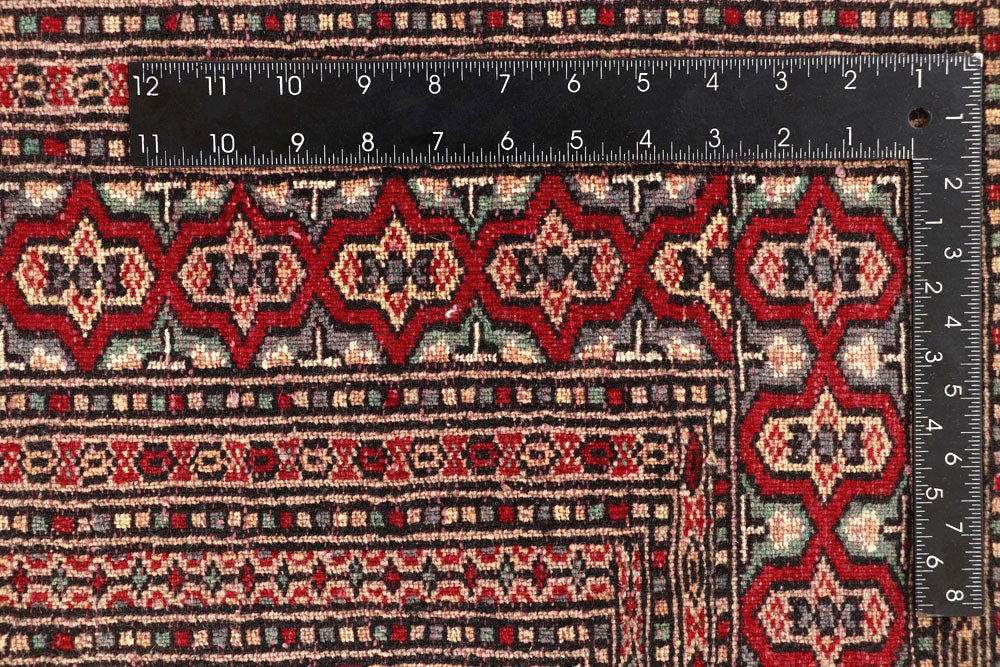 Firebrick Caucasian 8' 2 x 10' 3 - No. 58502 - ALRUG Rug Store