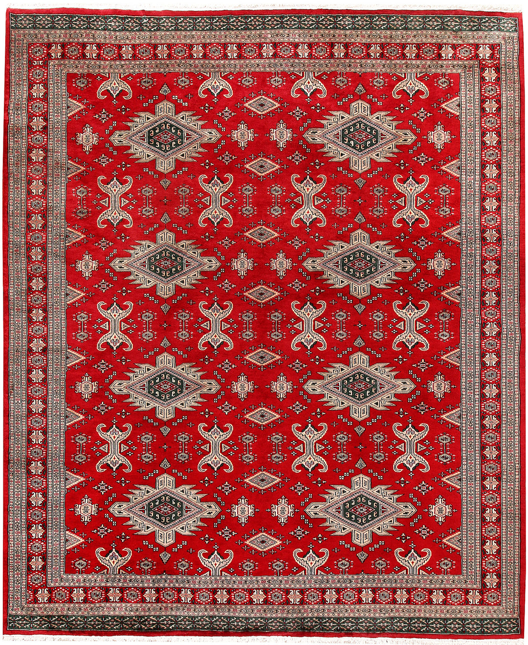 Firebrick Caucasian 8' x 9' 6 - No. 58503 - ALRUG Rug Store