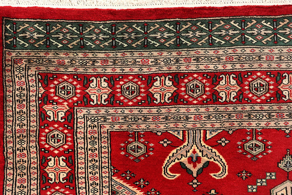 Firebrick Caucasian 8' 1 x 9' 8 - No. 58504 - ALRUG Rug Store