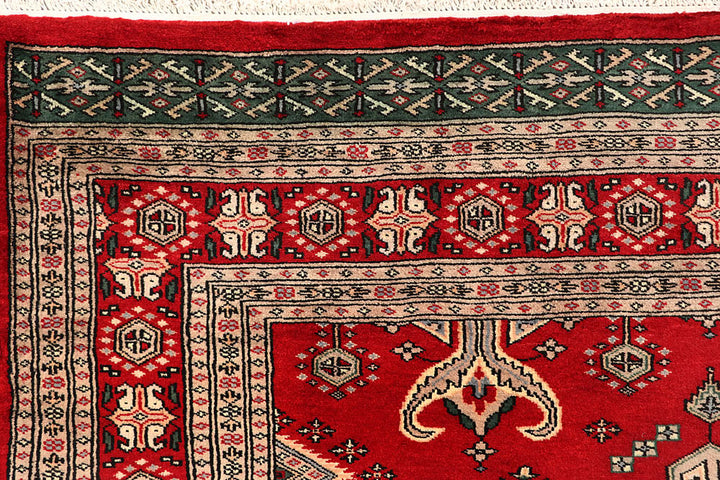 Firebrick Caucasian 8' 1 x 9' 8 - No. 58504 - ALRUG Rug Store