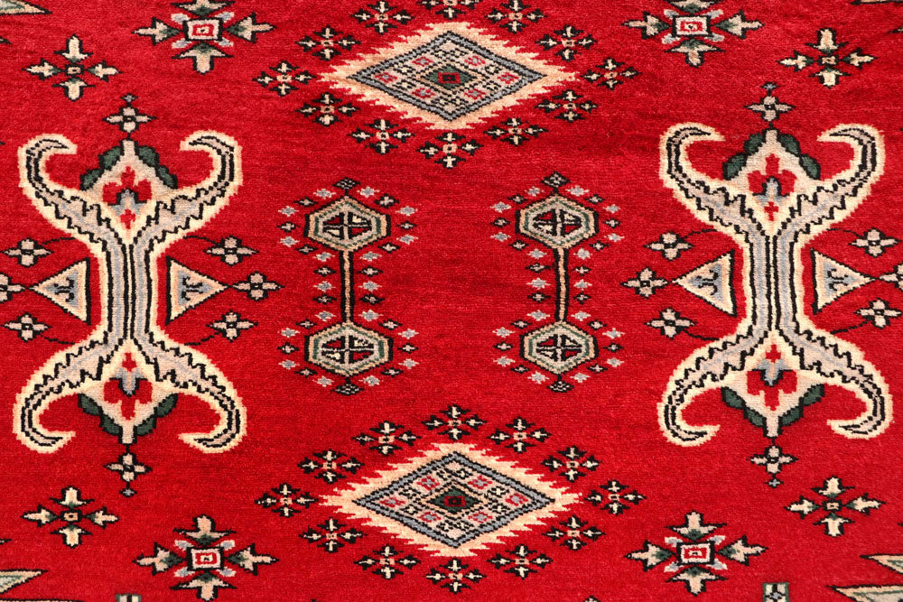 Firebrick Caucasian 8' 1 x 9' 8 - No. 58504 - ALRUG Rug Store