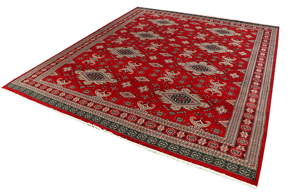 Firebrick Caucasian 8' 1 x 9' 8 - No. 58504 - ALRUG Rug Store