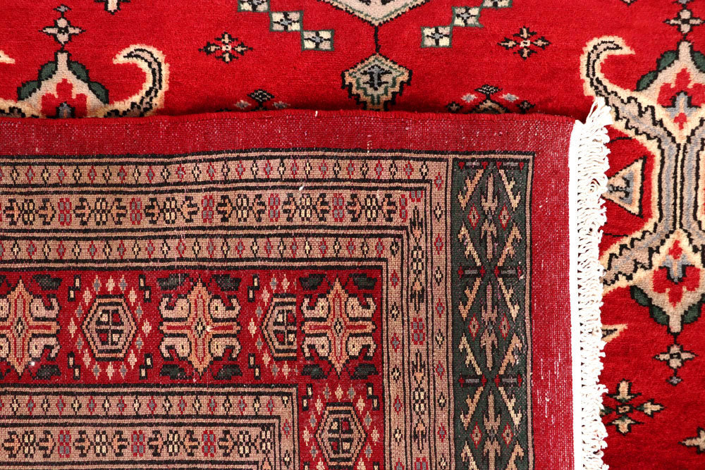 Firebrick Caucasian 8' 1 x 9' 8 - No. 58504 - ALRUG Rug Store