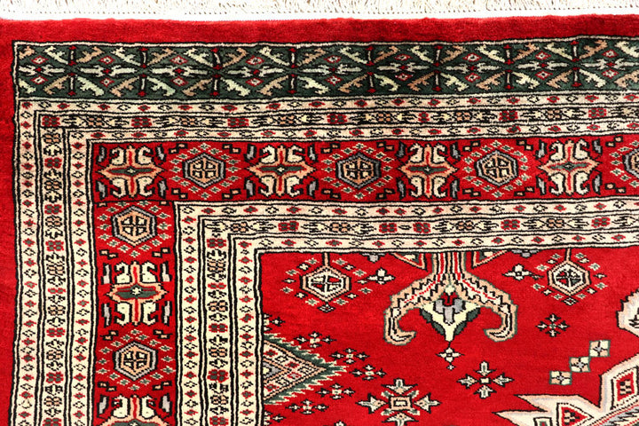 Firebrick Caucasian 8' 1 x 9' 9 - No. 58505 - ALRUG Rug Store