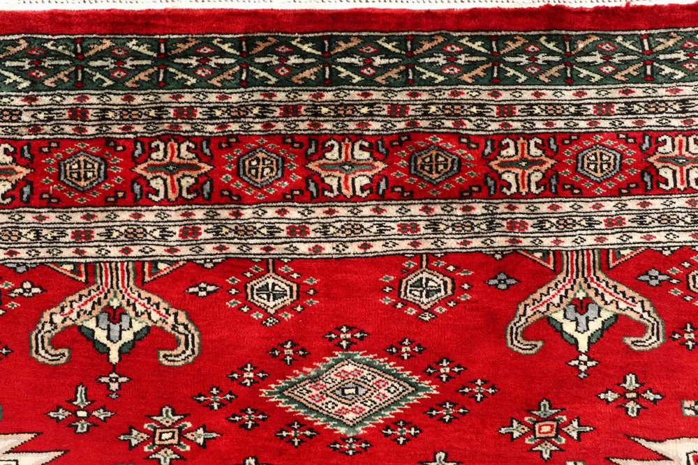Firebrick Caucasian 8' 1 x 9' 9 - No. 58505 - ALRUG Rug Store