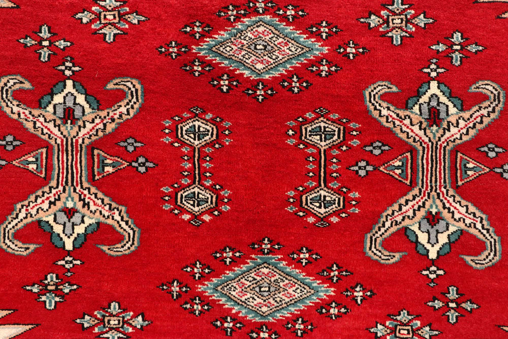 Firebrick Caucasian 8' 1 x 9' 9 - No. 58505 - ALRUG Rug Store