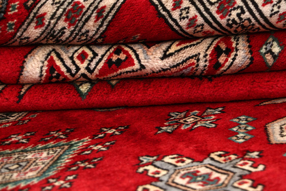 Firebrick Caucasian 8' 1 x 9' 9 - No. 58505 - ALRUG Rug Store