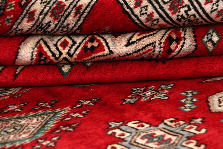 Firebrick Caucasian 8' 1 x 9' 9 - No. 58505 - ALRUG Rug Store