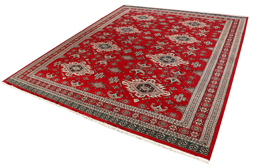 Firebrick Caucasian 8' 1 x 9' 9 - No. 58505 - ALRUG Rug Store