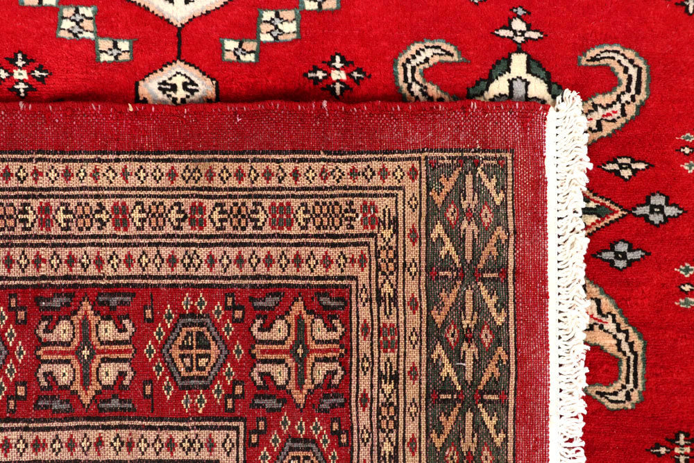 Firebrick Caucasian 8' 1 x 9' 9 - No. 58505 - ALRUG Rug Store