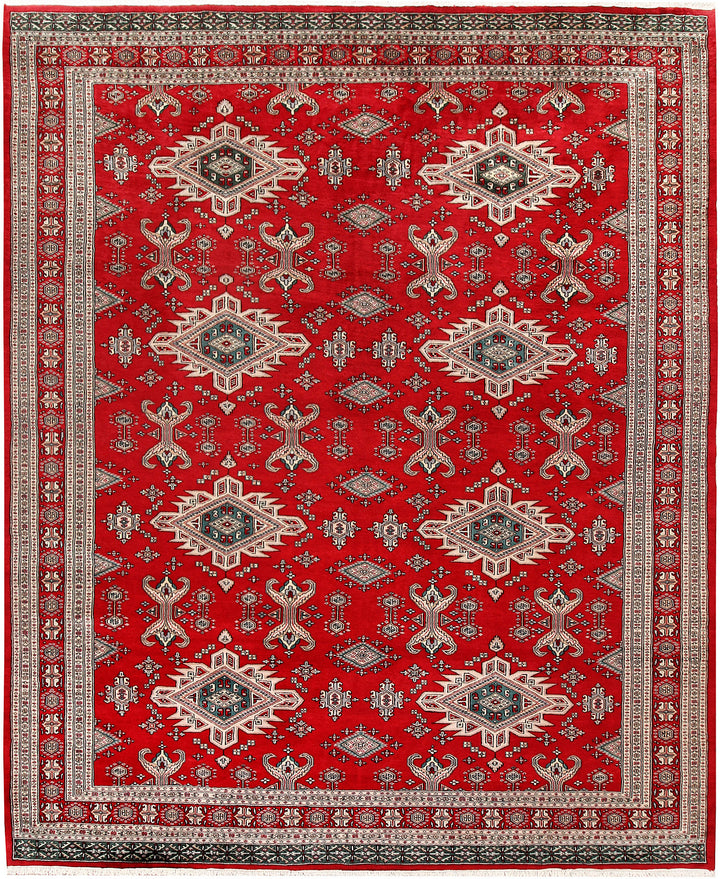 Firebrick Caucasian 8'  1" x 9'  9" - No. QA46431