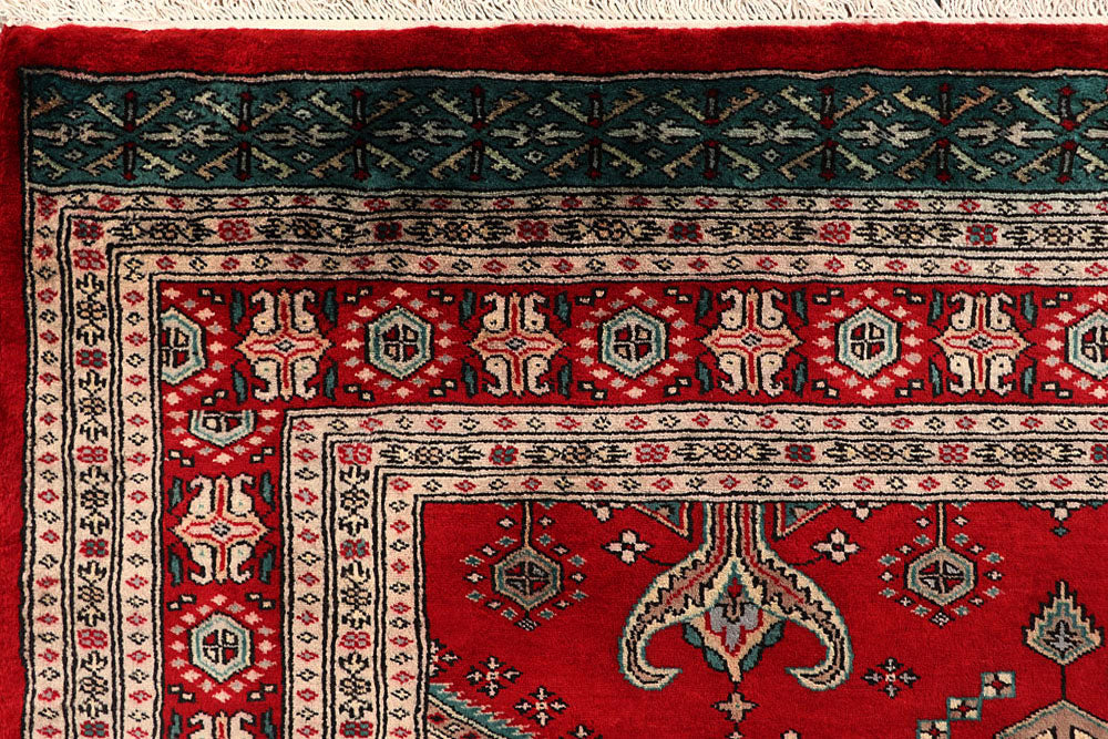 Firebrick Caucasian 8' 2 x 10' 3 - No. 58506 - ALRUG Rug Store