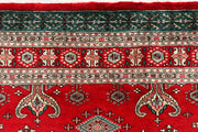 Firebrick Caucasian 8' 2 x 10' 3 - No. 58506 - ALRUG Rug Store