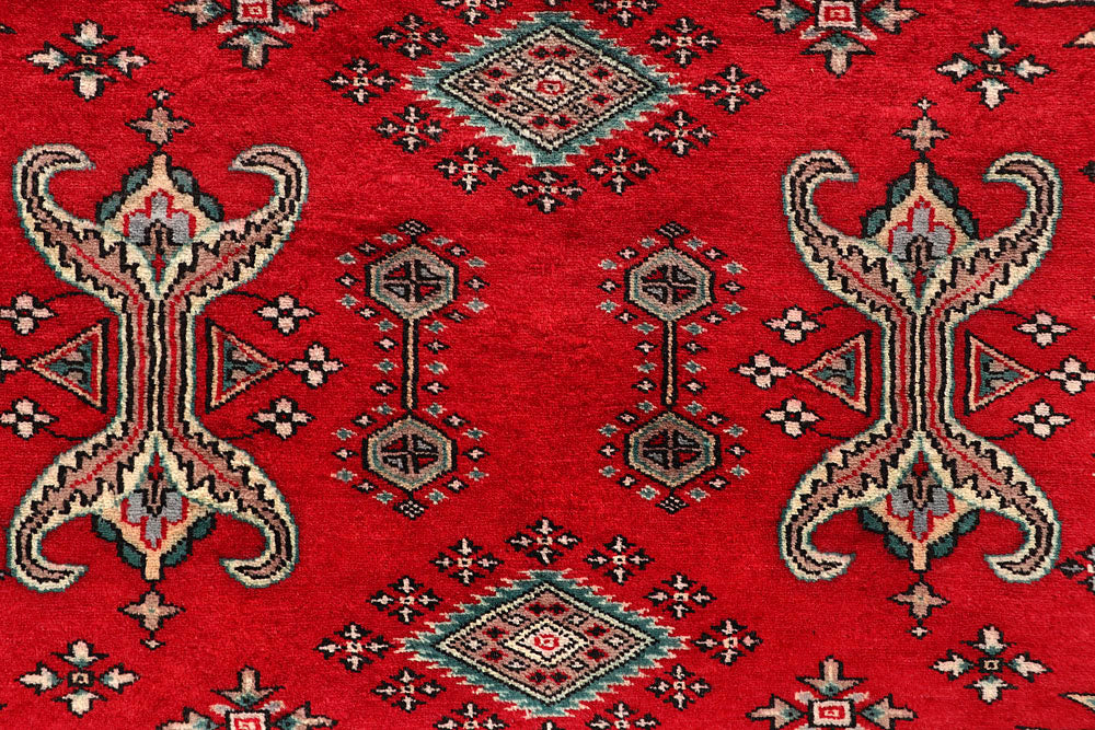 Firebrick Caucasian 8' 2 x 10' 3 - No. 58506 - ALRUG Rug Store