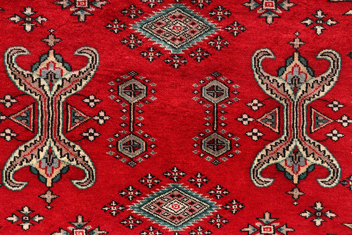 Firebrick Caucasian 8' 2 x 10' 3 - No. 58506 - ALRUG Rug Store