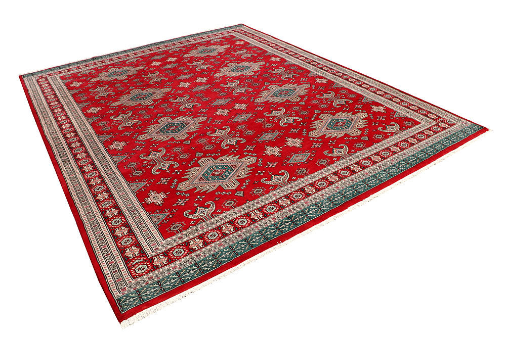 Firebrick Caucasian 8' 2 x 10' 3 - No. 58506 - ALRUG Rug Store