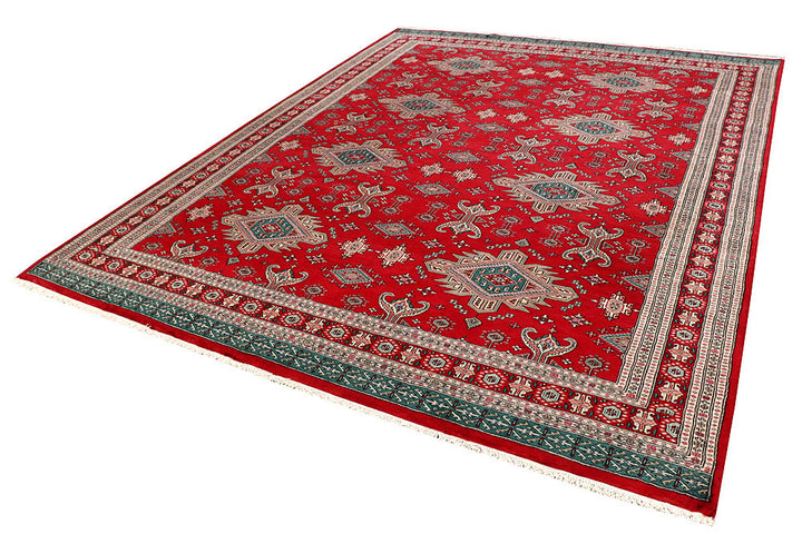 Firebrick Caucasian 8' 2 x 10' 3 - No. 58506 - ALRUG Rug Store